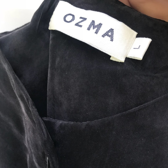 OZMA Black Jumpsuit - Picture 7 of 8
